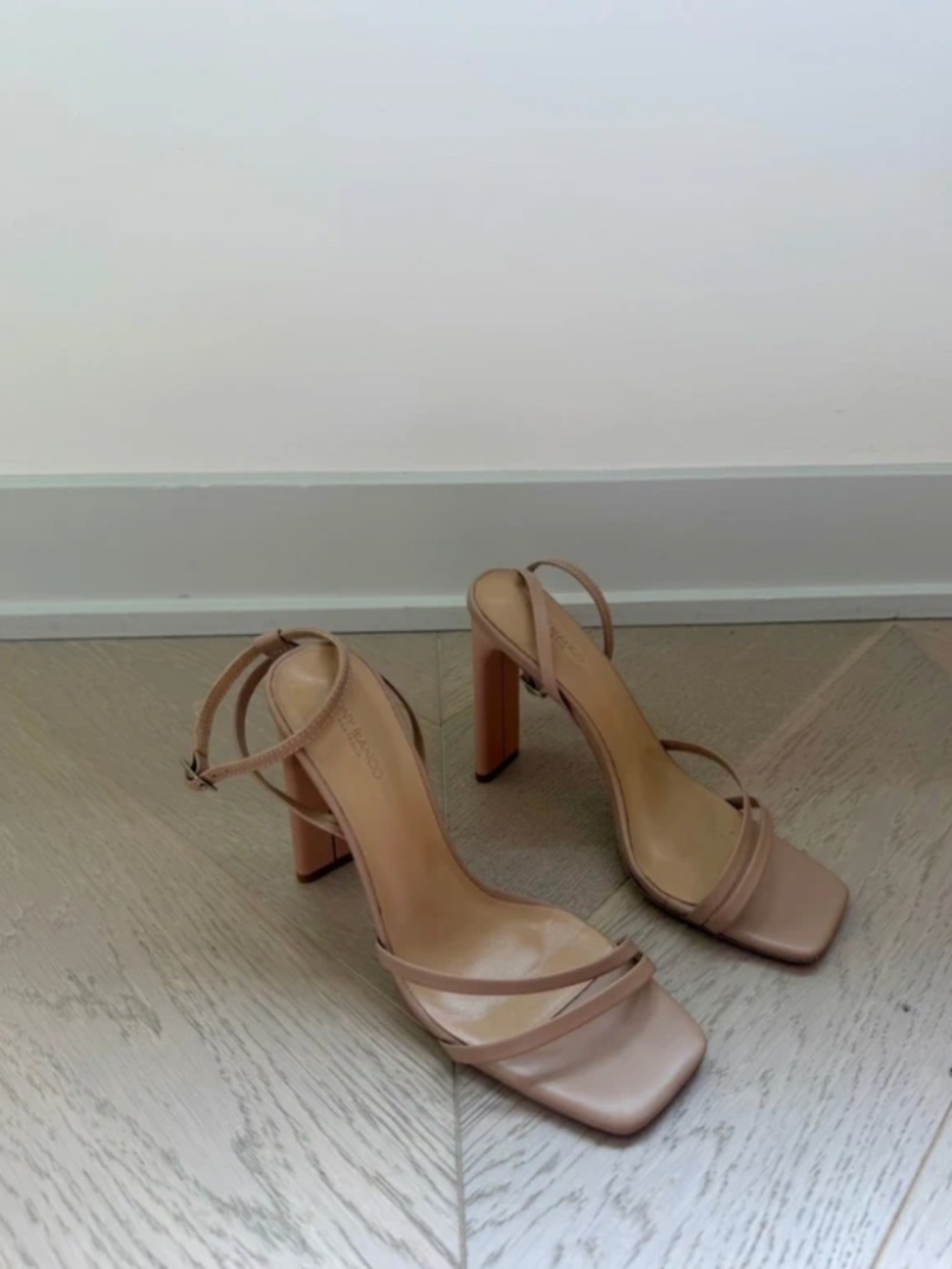 Tony Bianco Nude Sandals